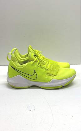 Nike PG 1 Paul George Tennis Ball Sneakers Yellow 12 alternative image