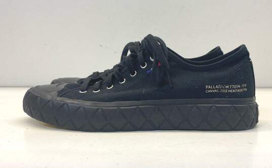Palladium Palla Ave Canvas Black Sneaker Casual Shoe Men 10 image number 2