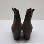 Vintage Paul Green Jax Boot - Size 7 in Earth Suede image number 4