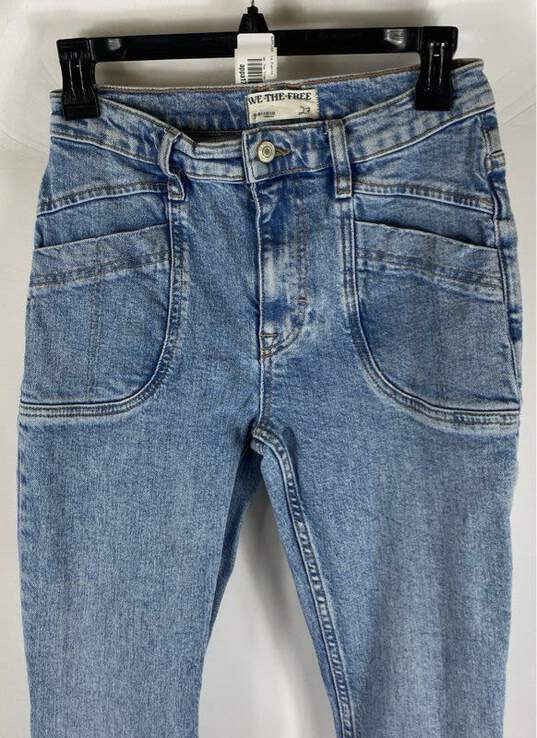 We The Free Blue Jeans - Size 27 image number 5