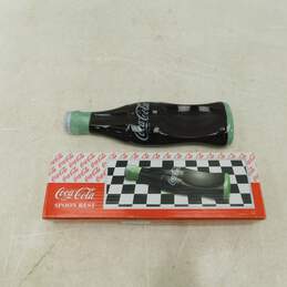 1995 Enesco Coca-Cola Spoon Rest IOB