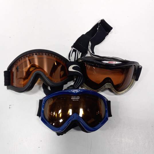 3pc Ski Goggle Bundle image number 1