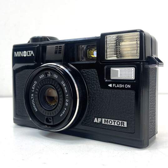 Minolta Hi-Matic AF2-MD 35mm Point & Shoot Camera image number 4