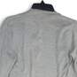 NWT White House Black Market Womens Gray Metallic Knitted Cardigan Sweater Sz S image number 4