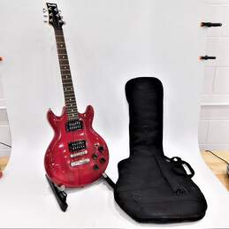 Ibanez Gio Brand GAX 70 Model Red 6-String Electric Guitar w/ Soft Gig Bag