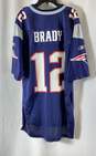 Reebok New England Patriots #12 Tom Brady Jersey - Size L image number 4