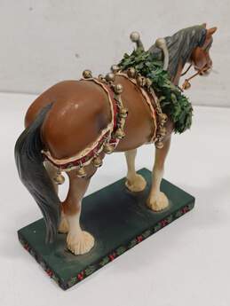 Trail Of Painted Ponies Christmas Clydesdale alternative image