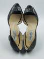 Authentic Jimmy Choo Gray D'Orsay Snakeskin Pump W 7.5 image number 6