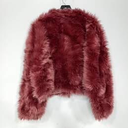 We The Free Faux Fur Coat Size Medium - NWT alternative image