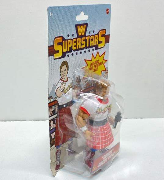 Mattel WWE Superstars "Rowdy" Roddy Piper Action Figure Series 7 Factory Sealed image number 3
