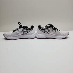 Saucony Cohesion White & Black Lace Up Sneakers MN Size 7 alternative image