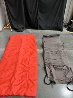 Sleeping Bags Assorted 2pc Bundle alternative image