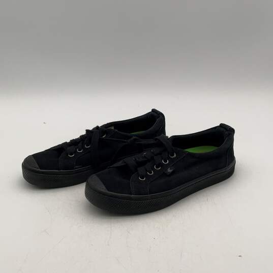Cariuma Womens Black Canvas Cap Toe Lace-Up Sneakers Shoes Size 8.5 image number 1