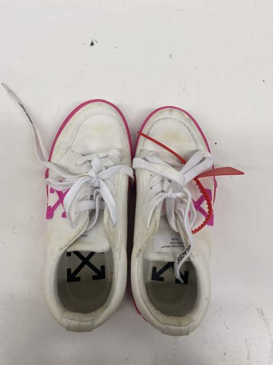 OFF-WHITE White Sneaker Casual Shoe Women 6.5 image number 7