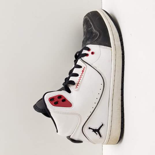 Buy the Men's Air Jordan 1 Flight 2 Premium White Black Size 9 GoodwillFinds