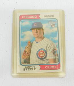 2023 Justin Steele Topps Heritage Rookie Chicago Cubs