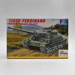 Sealed Italeri Tiger-Ferdinand Porsche Version VK-4501 Model Kit