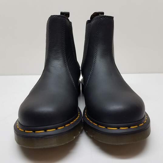 Dr. Martens 2976 Black Leather Chelsea Boots Size 9L/8M image number 2