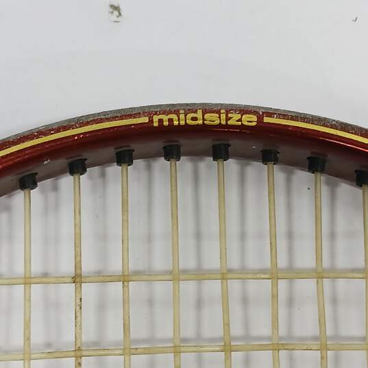 Vintage Wilson Tennis Racquet w/Matching Cover image number 6
