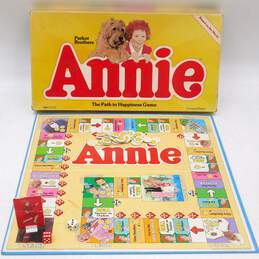 1981 ~ Annie-The Path To Happiness Game (Parker Brothers) ~ Complete
