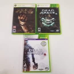Dead Space Series Bundle - Xbox 360 (CIB)
