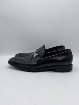 Salvatore Ferragamo Black Loafer Dress Shoe Men 8 alternative image