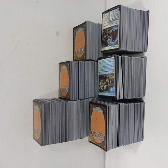8.5 Lbs. Bulk Magic the Gathering Trading Cards image number 1