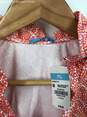 J McLaughlin Women's "Fanned Blossom" Top-Pink/White/Orange-Sz Medium-With Tag image number 2