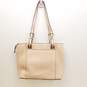 Calvin Klein Women Pink Leather Tote Bag image number 2