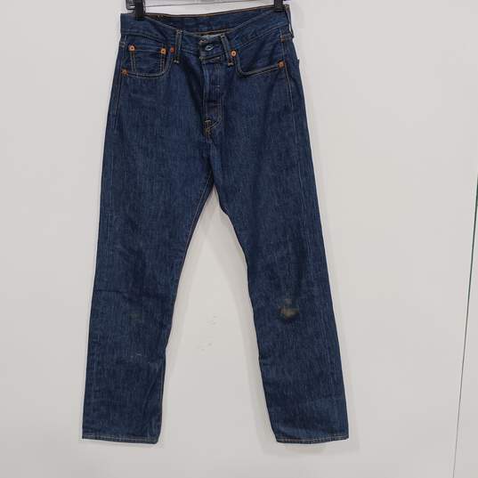 Forkert ciffer Enlighten Buy the Levi's 501 Jeans Men's Size 29x30 | GoodwillFinds