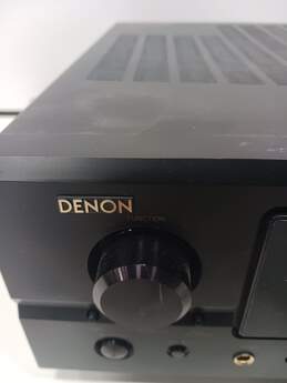 Black Denon Multi Zone Home Entertainment Component alternative image