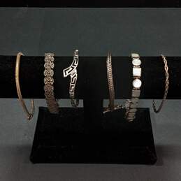 Bundle of 5 Sterling Silver Bracelets