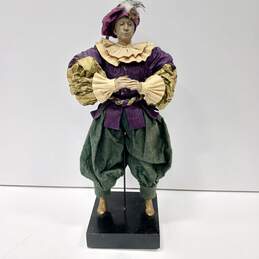Fabric Nobleman Statue Made in Philippines