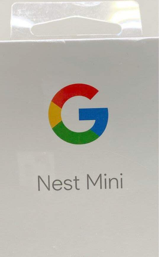Google Nest Mini (2nd Generation) - Charcoal image number 3