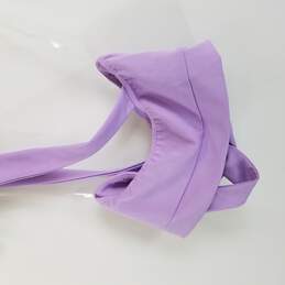 Petalo Women Sleeveless Crop Top S Lavender alternative image