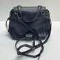 COACH F30525 Faye Buffalo Leather Black Backpack Bag image number 2