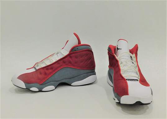 Jordan 13 Retro Gym Red Flint Grey Men's Shoes Size 11 image number 2