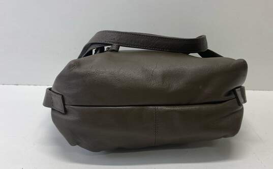 Great American Leatherworks Shoulder Zip Tote Bag image number 3