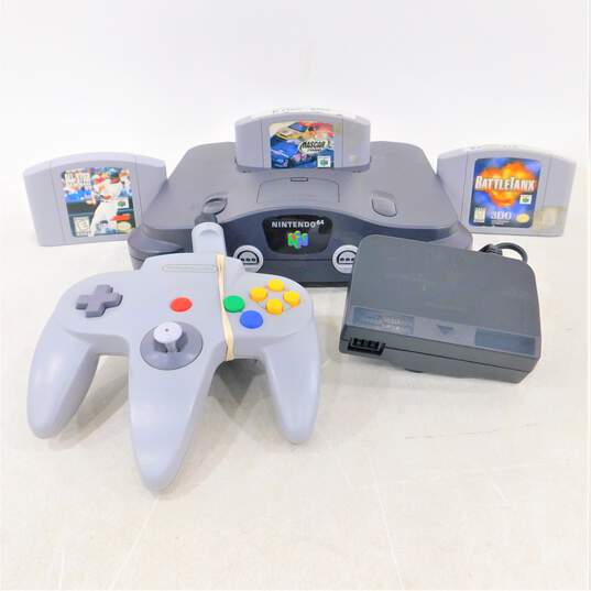 Nintendo 64 Video Game Consoles for Sale 