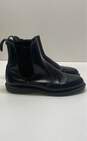 Dr. Martens Flora Black Leather Chelsea Boots Women's Size 9 image number 1