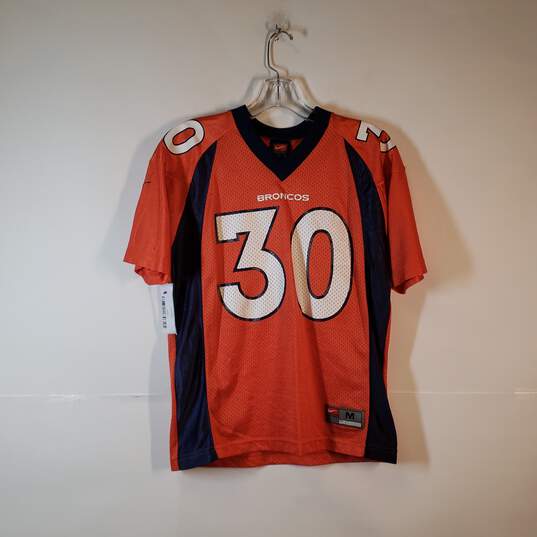 Buy the Mens Denver Broncos Terrell Davis Football NFL Jersey Size