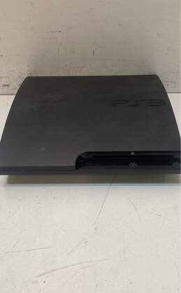 Sony Playstation 3 slim 160GB CECH-3001A console - black >>FOR PARTS OR REPAIR<<