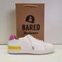 Bared Footwear The Hunger Project Hornbill Leather Sneaker White 10 image number 1