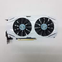 ASUS NVIDIA GeForce DUAL GTX1060 1152SP 3GB GDDR5 Video Card *UNTESTED*