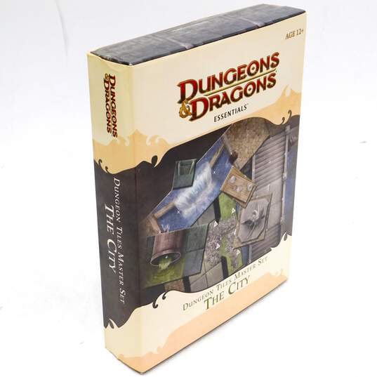 Wizards Of The Coast D&D Dungeons & Dragons Essentials The City Tiles Master Set image number 1