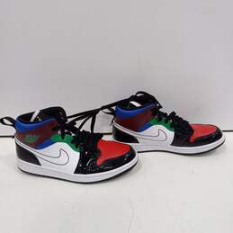 Nike Air Jordan 1 Mid SE Multicolor Shoes Size 8.5 alternative image
