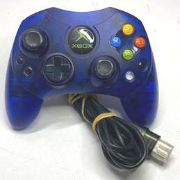 Microsoft Xbox S Type Wired Controller - Blue