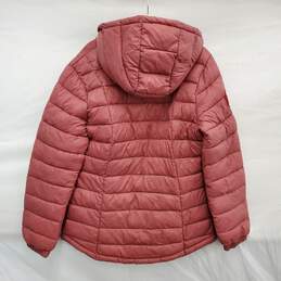 Canada Weathergear WM's Pink Nylon Puffer Jacket Size S/P alternative image