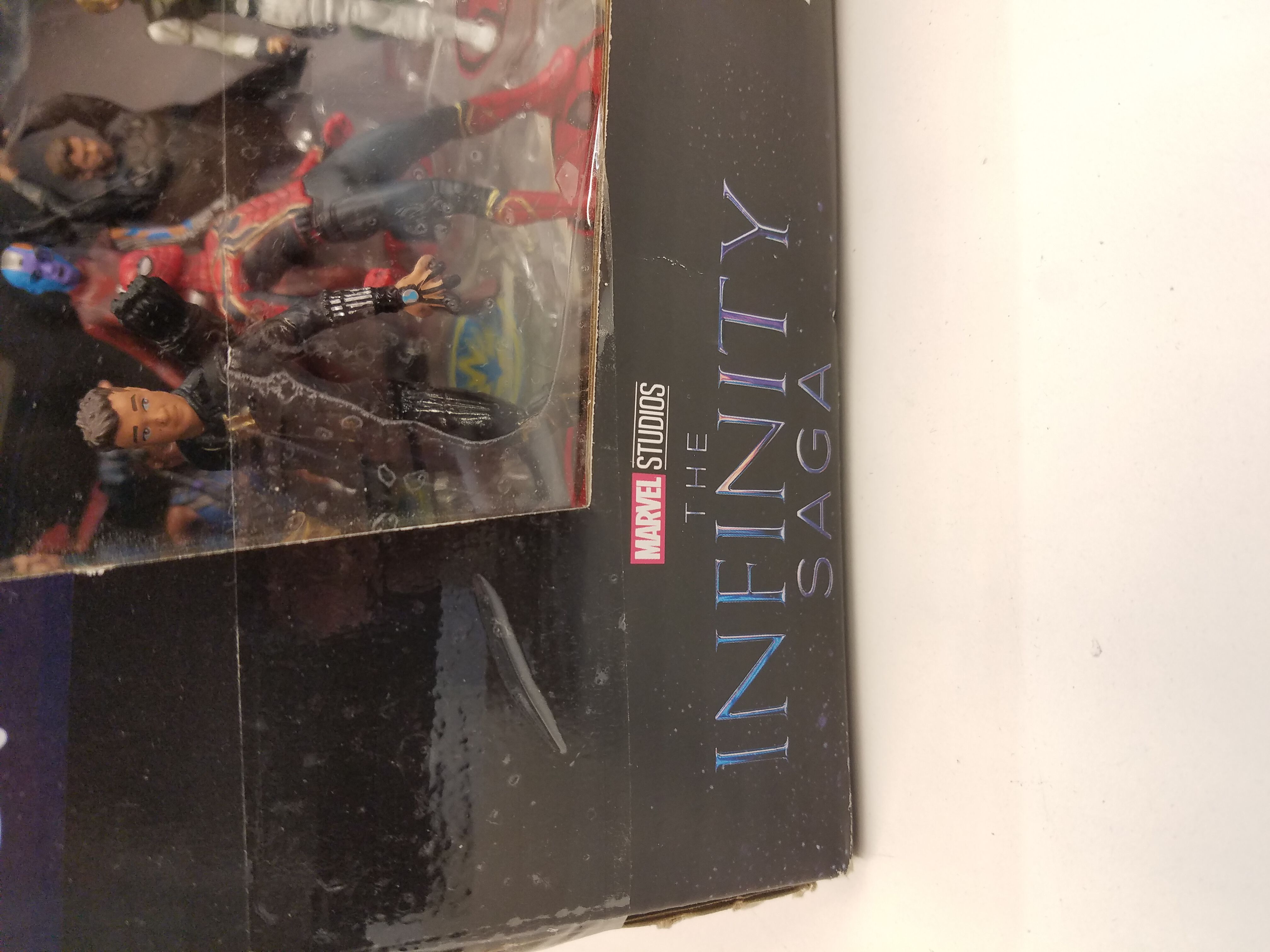 Buy the Marvel Black Widow the Infinity Saga Mega Figure Set