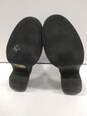 Toms Women's Black Leather Boots Size 8.5 image number 5